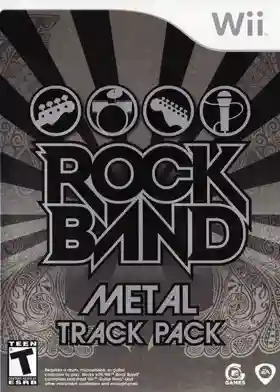 Rock Band - Metal Track Pack
